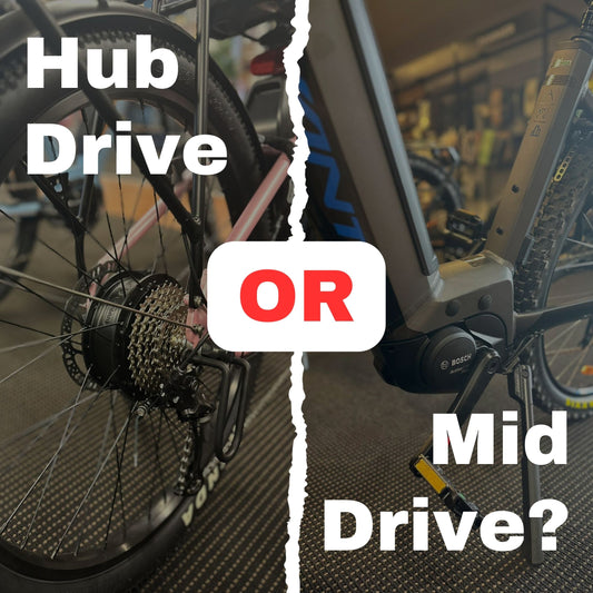 Exploring the Powerhouse: Hub Drive vs. Mid Drive eBikes for New Zealand Riders