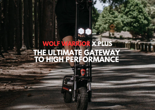 Exploring the Unrivaled: Kaabo Wolf Warrior X Plus Electric Scooter