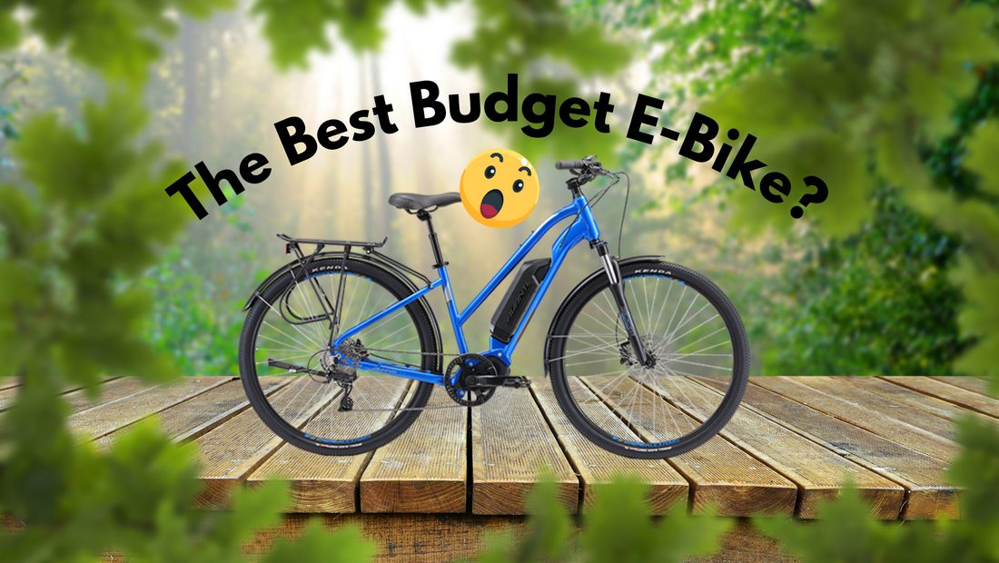 Is this the Best Budget E-Bike? - Avanti Discovery-E Low