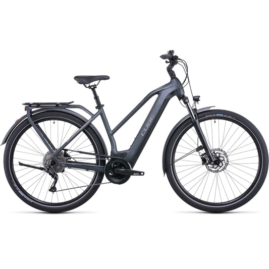 Cube Kathmandu Hybrid One 625 Trapeze 46CM - Iridium 'n' Teak** Electric Bikes