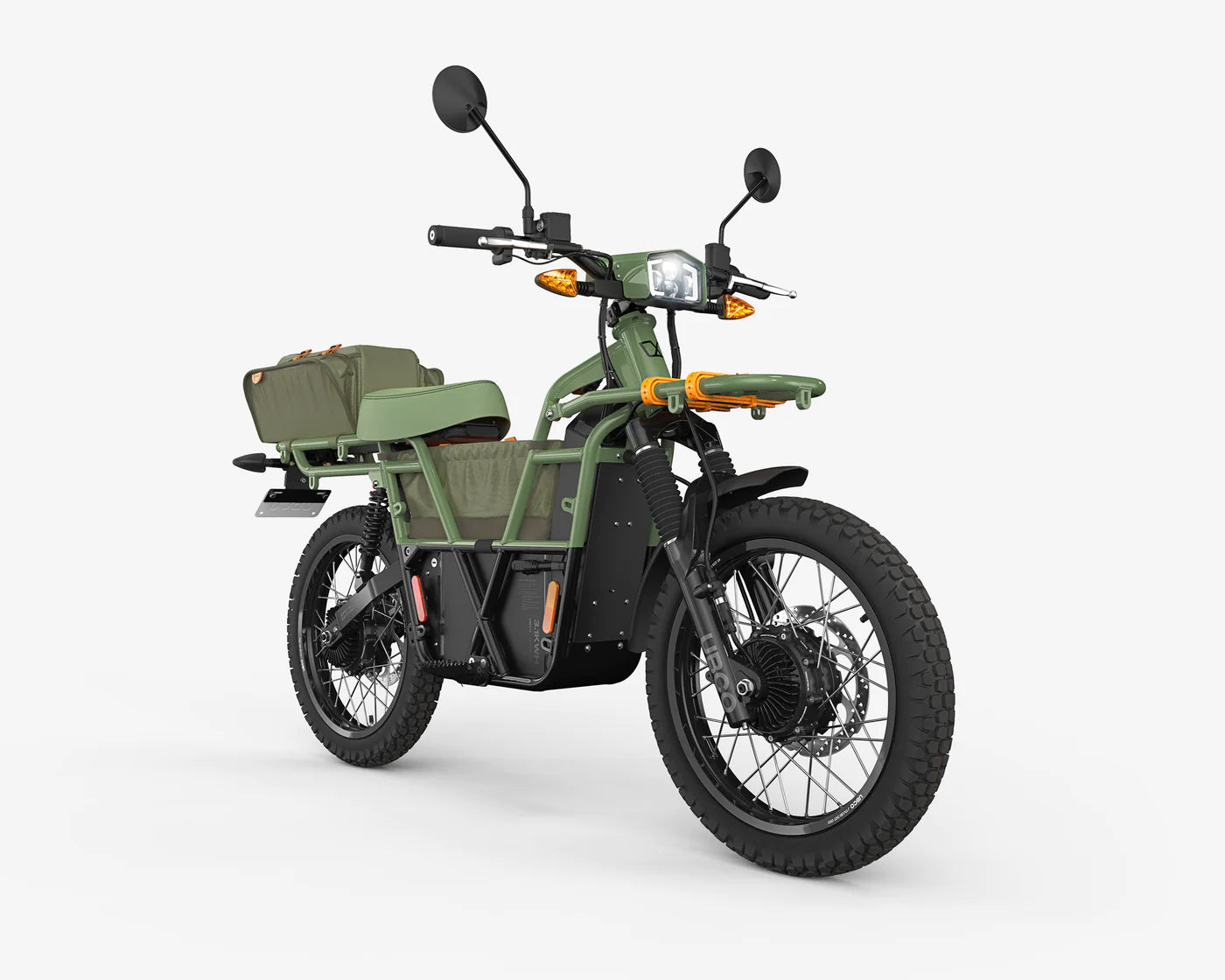 Ubco Adventure Bike (2X2) Special Edition- With 3.1 KW Battery