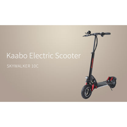 Kaabo Skywalker 10C Eco 1000W Black *** Electric Scooters