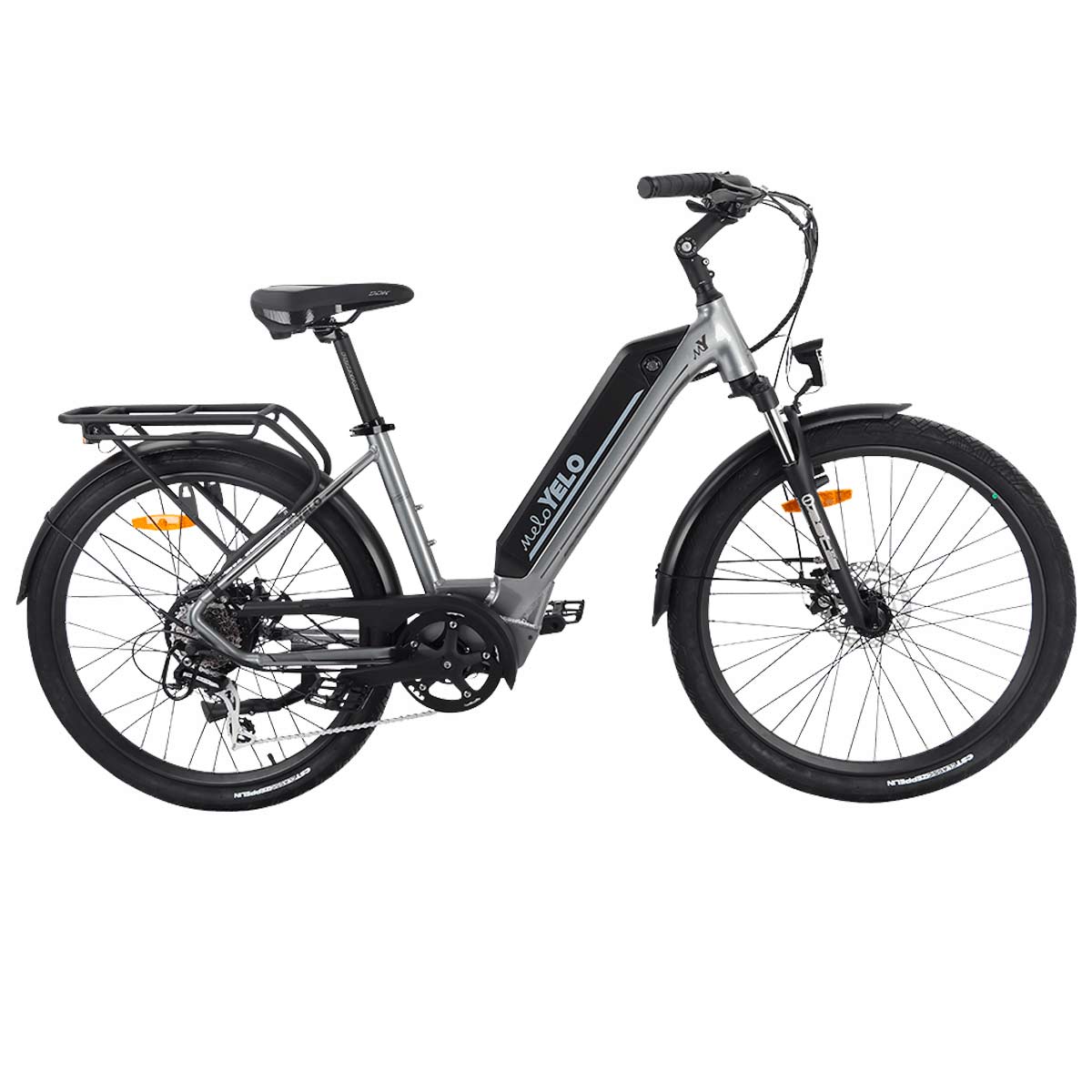 Mello yellow hot sale e bikes