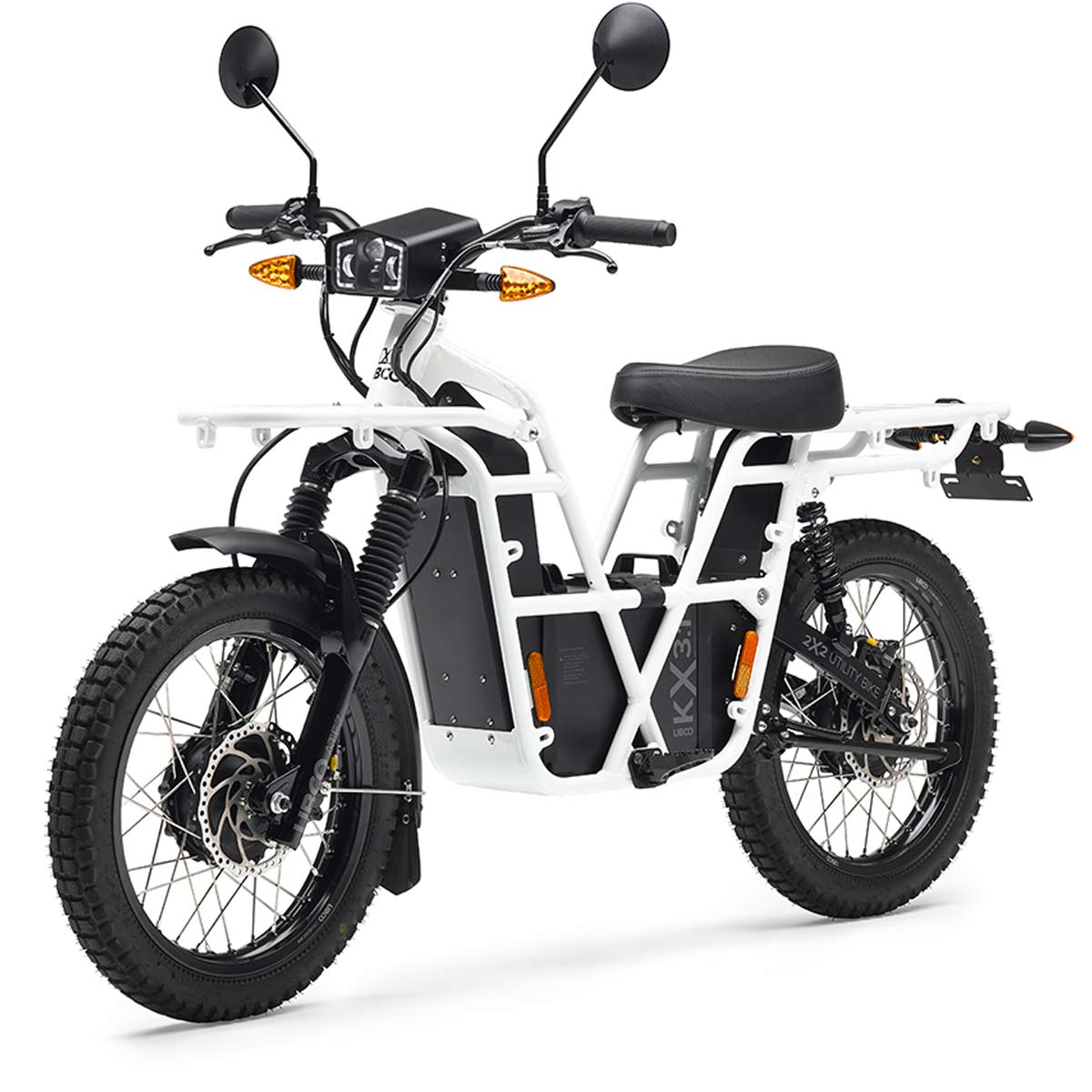 Products Ubco Adventure 2X2 electric motorcycle